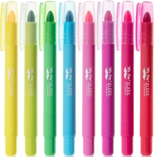 Mr. Pen- Gel Highlighters,8 Pack, Assorted Colors, Bible Highlighters for Bibles