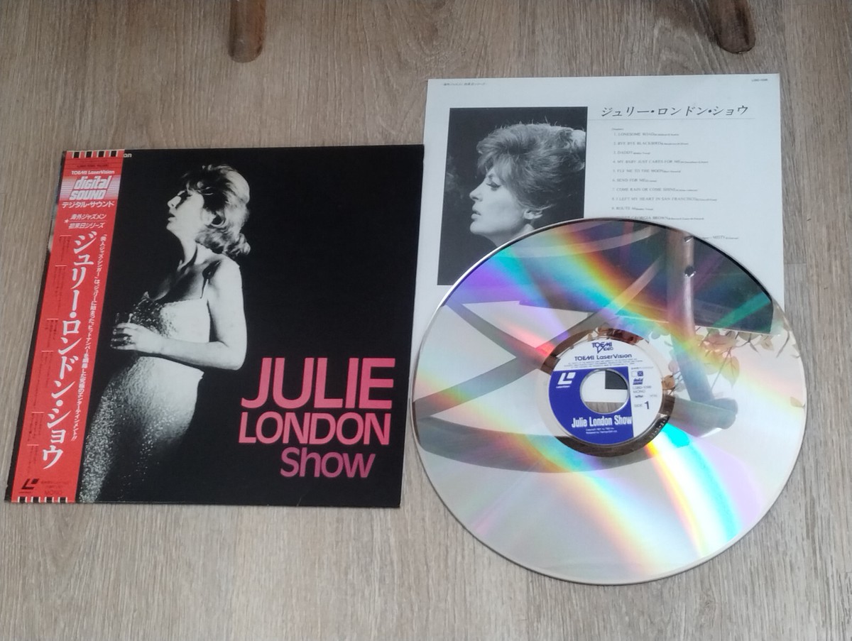 洋楽 Julie London 