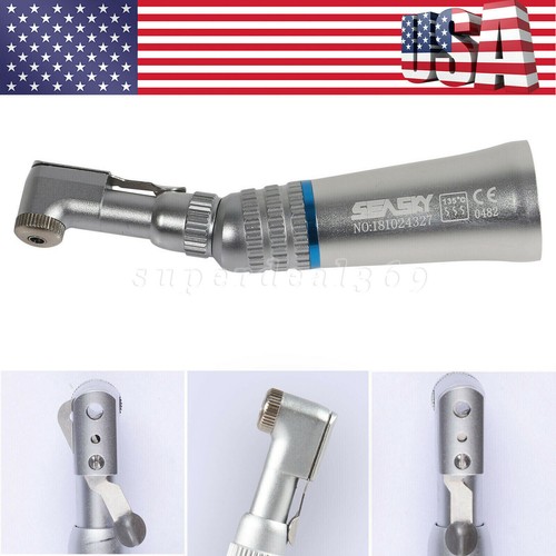 Dental slow low speed straight handpiece/contra angle/ Air motor 2/4H fit NSK - Picture 37 of 123