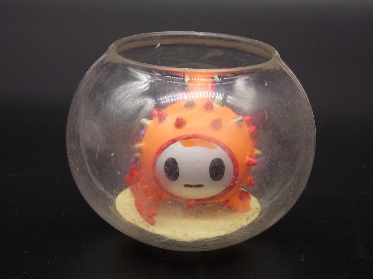 Tokidoki Cactus Pets Bubbles Chaser Chase Figure Toys Gift