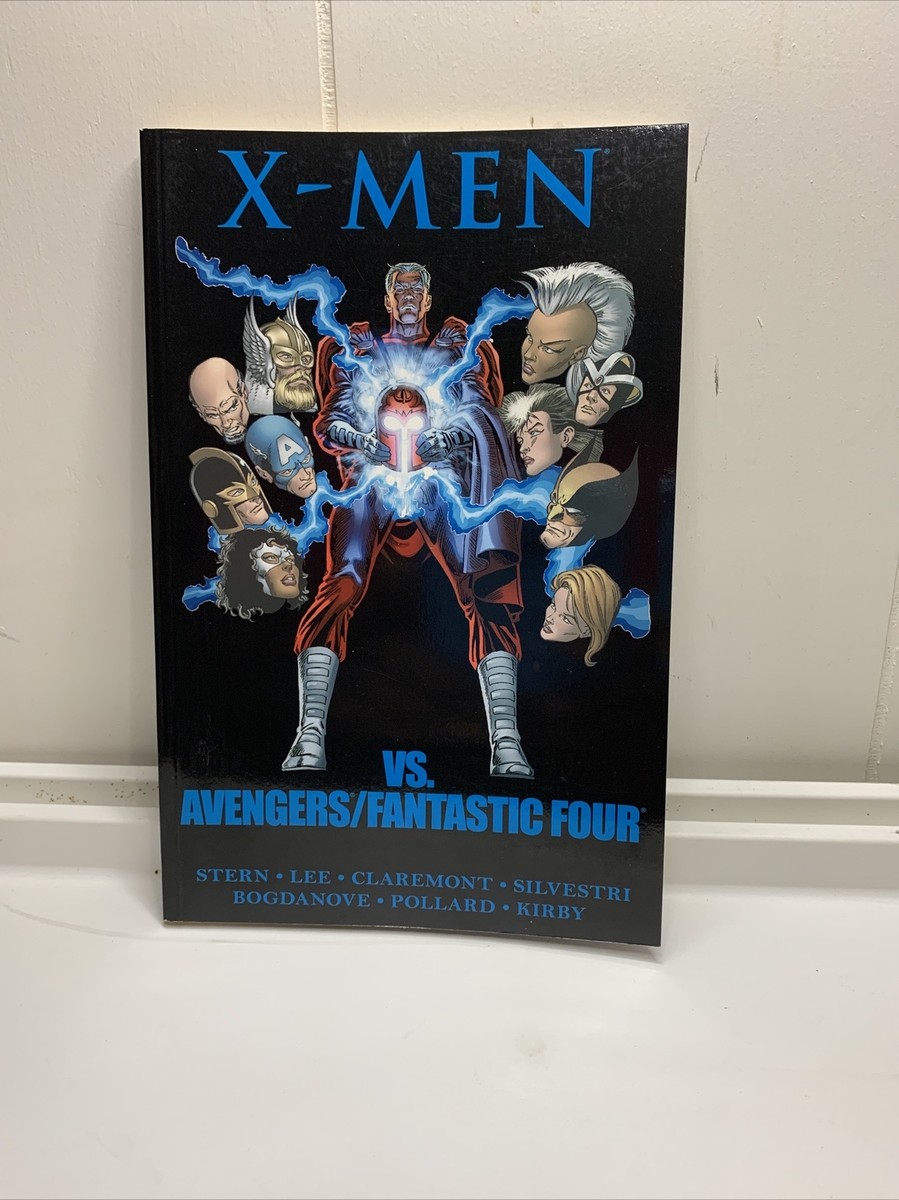 アメコミ　X-MEN VS. AVENGERS/FANTASTIC FOUR X-Men vs. Avengers/Fantastic Four | Slings & Arrows