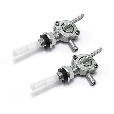2 pcs Generator Fuel Tank Shut Off Valve Tap Switch For 28-1783-V M10X1.25
