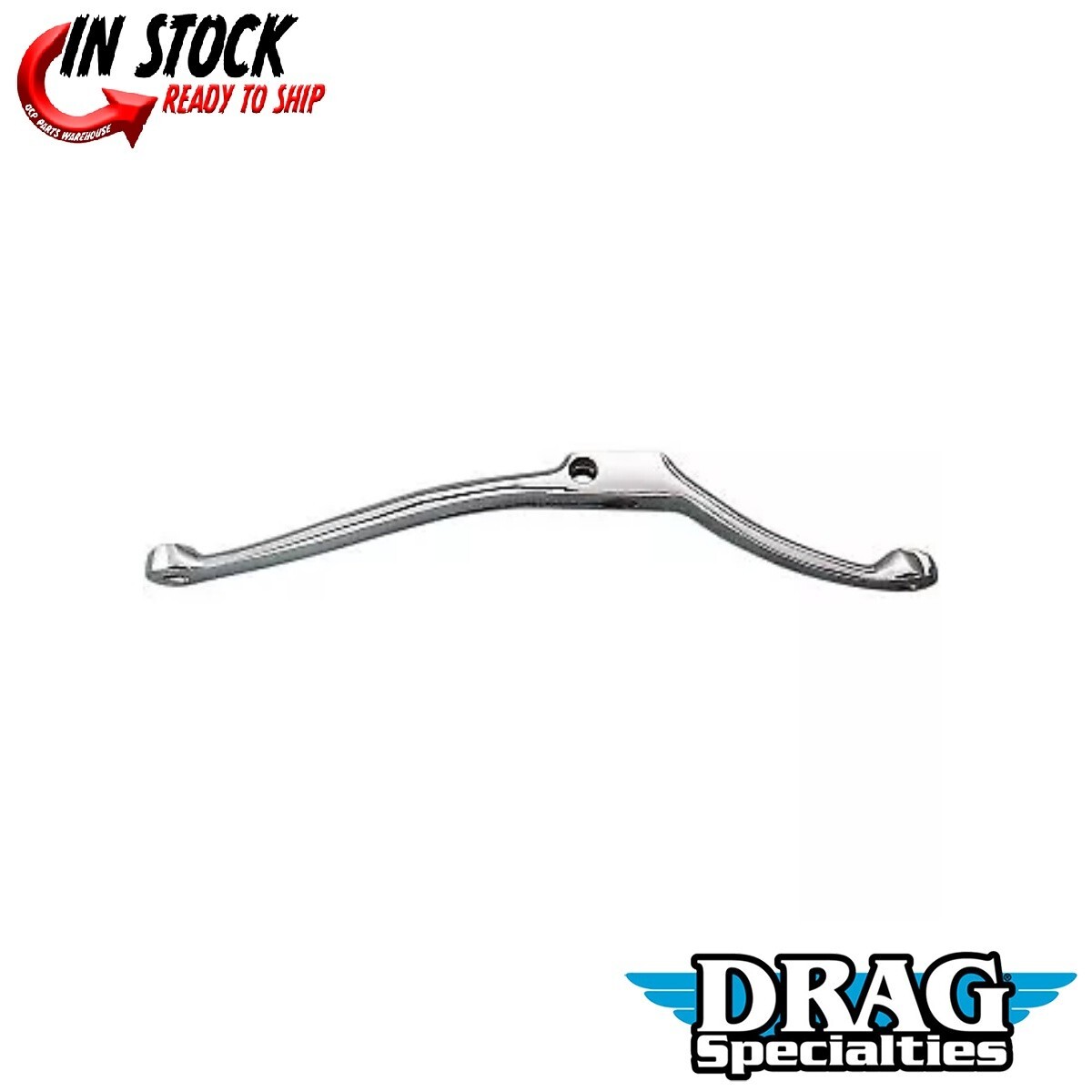 てふ Drag Specialties DS-273930 Shift Lever Heel/Toe Shift Lever - FL