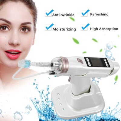 EZ Water Machine Gun Mesogun Meso Therapy Skin Care Spa Machine