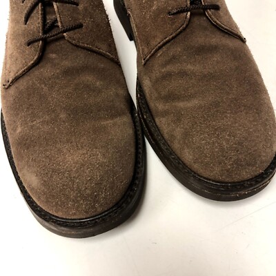 Jos A Bank Men Brown SUEDE Leather Casual COMFORT Dress Shoe  display picture 1