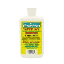 Pro-Cure Super Gel Freshwater & Saltwater Fishing Attractant 8 oz Bottles
