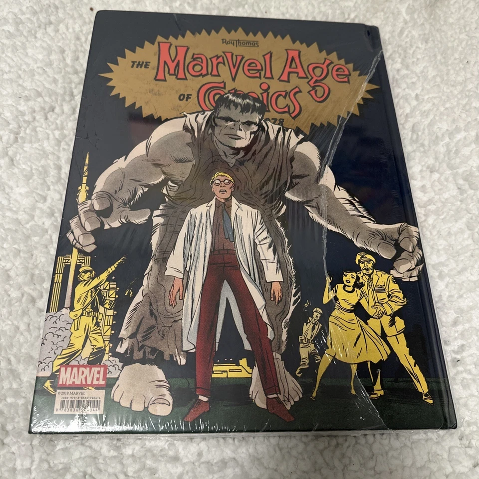 The Marvel Age of Comics 1961-1978 by Roy Thomas HC TASCHEN New Comic Book VTG - Image 2 of 4