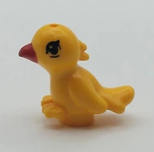 Lego Bird Friends Elves Animal Princess Girls Bright Light Orange Red Beak