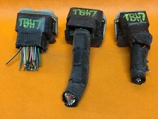 WIRING HARNESS PLUG CONNECTOR FORD F150 ECM ECU MODULE PCM 4L3A-12A650-TH TBH7