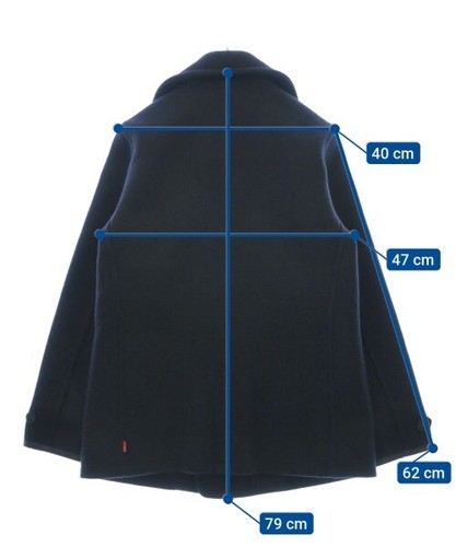 WTAPS Peacoats Navy 2(Approx. M) 2200543522016 - Picture 8 of 8