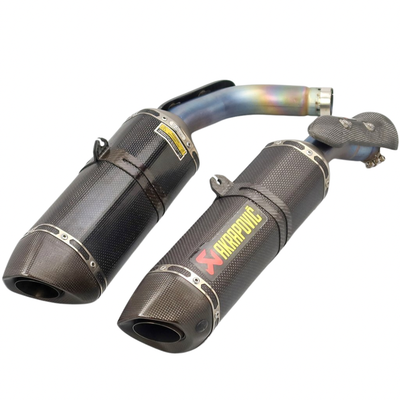 YAMAHA YZF-R1 09-14 Slip-on Muffler AKRAPOVIC Used | eBay