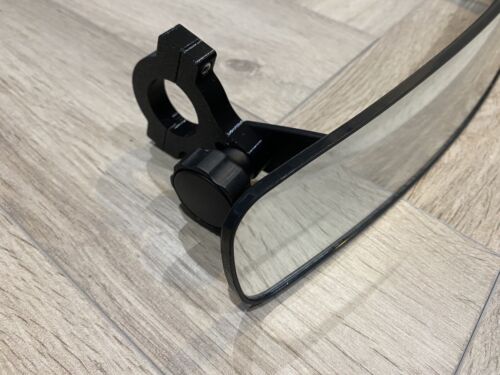 Caterham Rollcage Rear View Mirror Kit Wide Angle 180deg 32mm Westfield 7 Seven - Picture 2 of 10