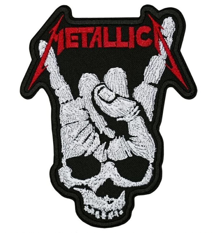 Metallica Patch – Latino's Rock