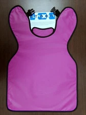Radiography Adult X-Ray Lead Lined Apron .3mm Purple X RAY