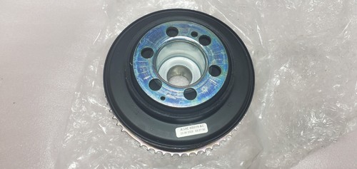 Genuine Jaguar XF X250 Crankshaft pulley BX6BC LR078547 - Picture 5 of 12