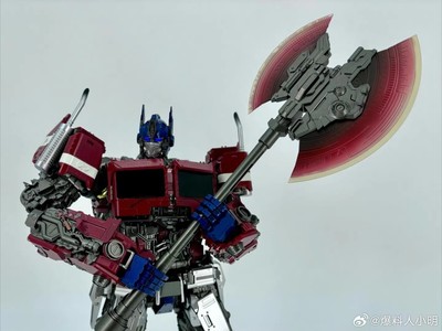 In Stock New 4th Party MD-001 Optimus OP Action Figure No