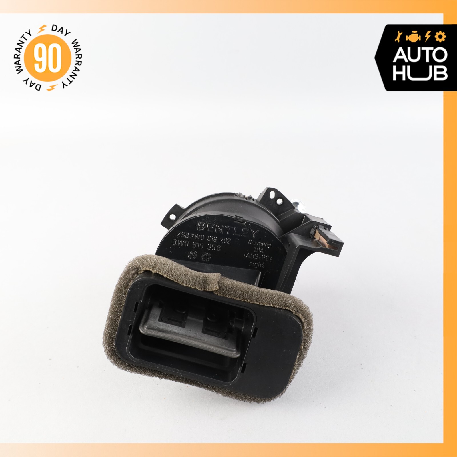 03-13 Bentley Continental GTC GT Dash AC A/C Air Vent Grill Right Side OEM 63k