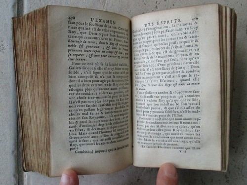 HUARTE : L'EXAMEN DES ESPRITS pour les sciences, 1661. - Picture 7 of 14