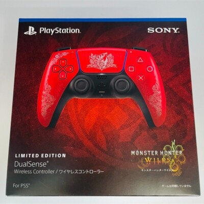 DualSense Wireless Controller Monster Hunter Wilds Limited Edition PS5 NEW SONY