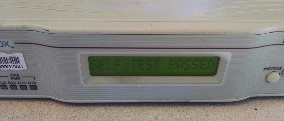 ADC Kentrox Satellite 651 Model 72651 CSU/DSU T1 Modem w/ Power Cable - Image 4 of 4