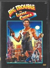 Big Trouble in Little China DVD 2002 Widescreen John Carpenter Kurt Russell VG 