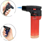Neon Universal Butane Lighter Gas Fuel Refill +Eagle Windproof Gun Torch Lighter