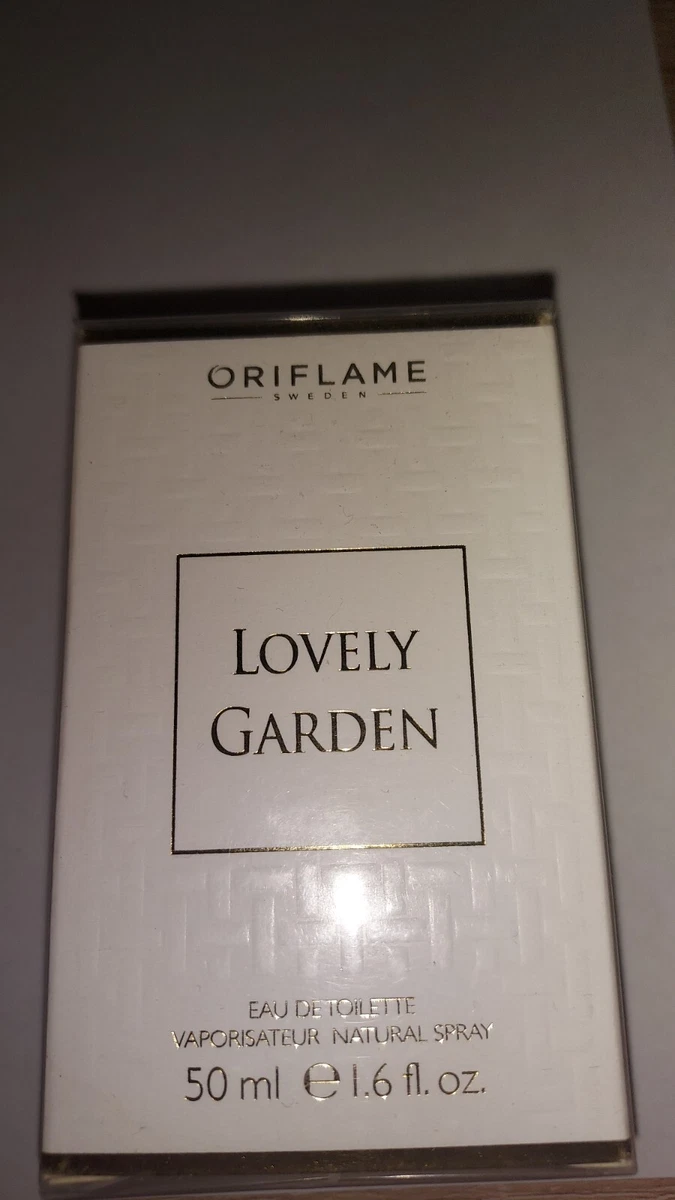EDT Lovely Garden 50ml. Oriflame