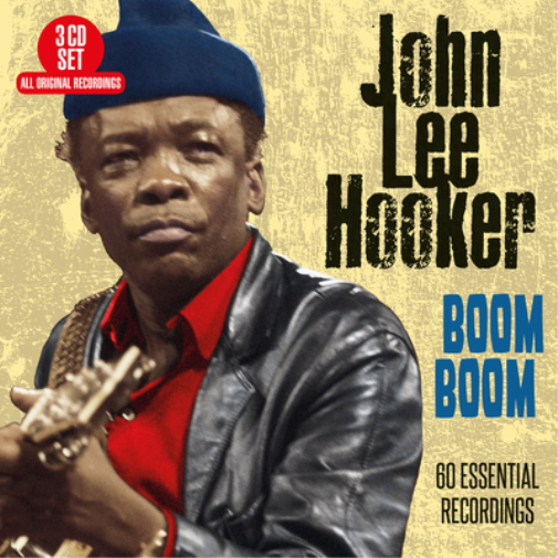 John Lee Hooker Boom Boom: 60 Essential Recordings (CD) Box Set