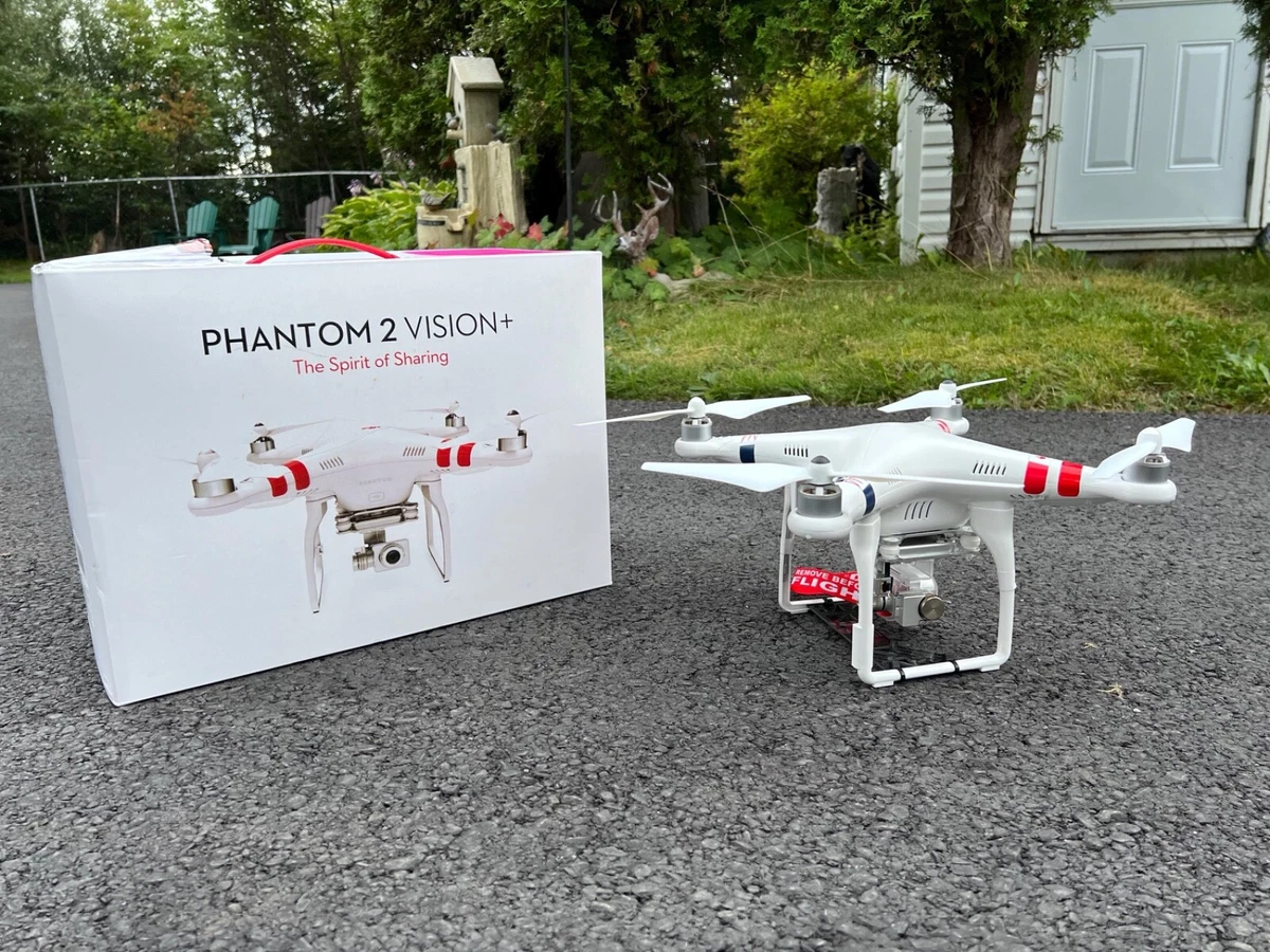 DJI ドローンPhantom2ビジョン+ 空撮ドローン「DJI PHANTOM 2 Vision+」 | カナマル産業株式会社