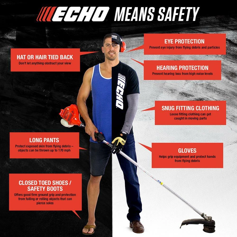 Echo cordless 2024 weed trimmers