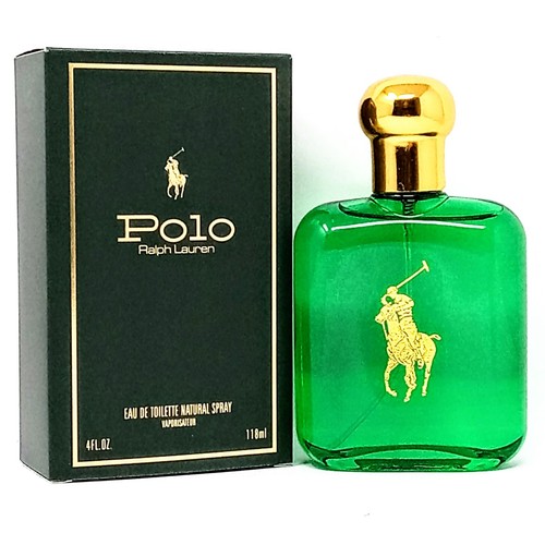 Ralph Lauren Polo Green Men's Cologne 4oz EDT Classic Scent