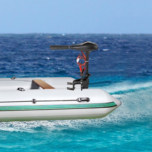Außenborder Elektro Trolling Motor Angelboot Motor 65LBS 12V Kurzschaft 40cm - Bild 1 von 52