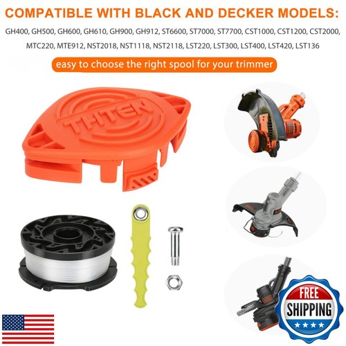 THTEN AF-100 Bobina di ricambio testa lame per decespugliatore 30 piedi 0,065" compatibile con - Foto 4 di 5
