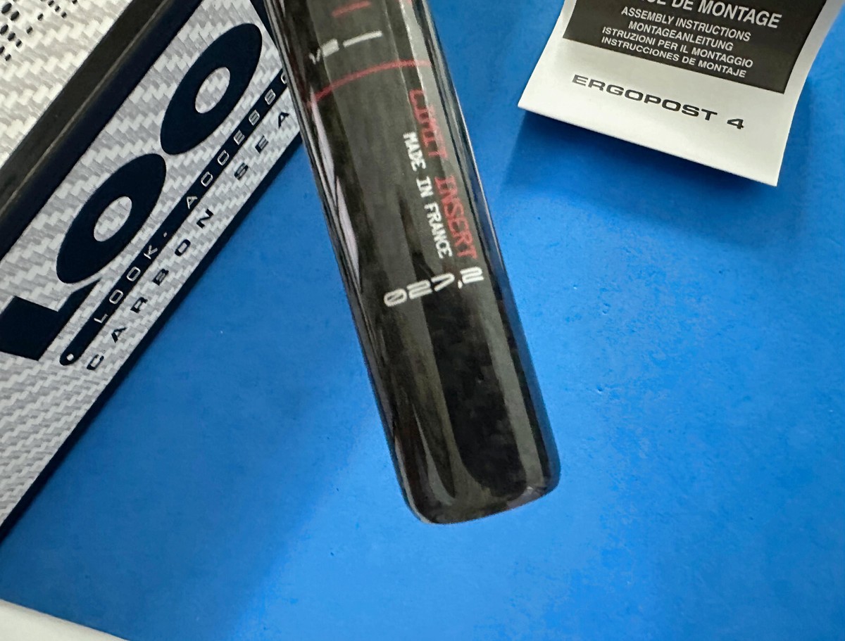 Carbon Seatpost 27.2Mm LOOK Ergopost 4 New In Box NOS | eBay
