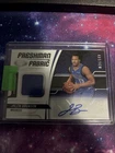 Jalen Brunson Freshman Fabric Rookie Autograph 78/149