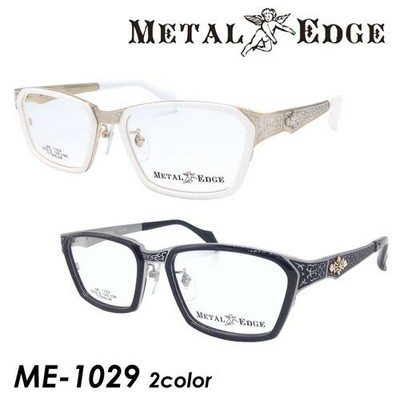 METAL EDGE Metal Edge glasses ME-1029 col.2/3 55mm titanium acetate 2color