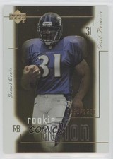2000 Upper Deck Gold Reserve Rookie Action 361/2500 Jamal Lewis #196 g3g