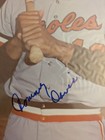 Tommy Davis Signed Autographed Framed 8x10 Photo With COA Baltimore Orioles — photo 3