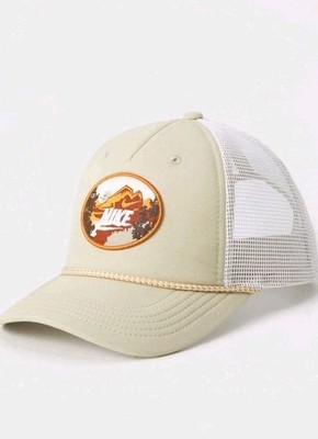 Nike SB Rise Trucker Cap/Hat - Desert Khaki - Adult Unisex