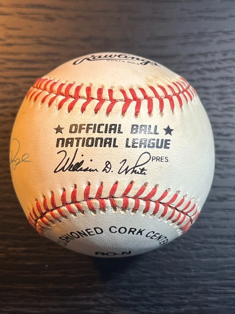 Pete Rose Autographed Baseball for sale | eBay
