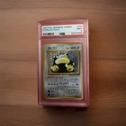 1997 Pokemon Jungle Snorlax #143 Japanese Holo PSA 9 MINT Vintage WOTC era