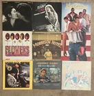 Lot 9 Vinyl Records. VG/VG+. “The Doors, The Rolling Stones”.
