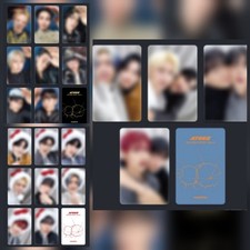 ATEEZ LUCKY DRAW photocard 13TH MINI ALBUM [GOLDEN HOUR : Part.4] makestar