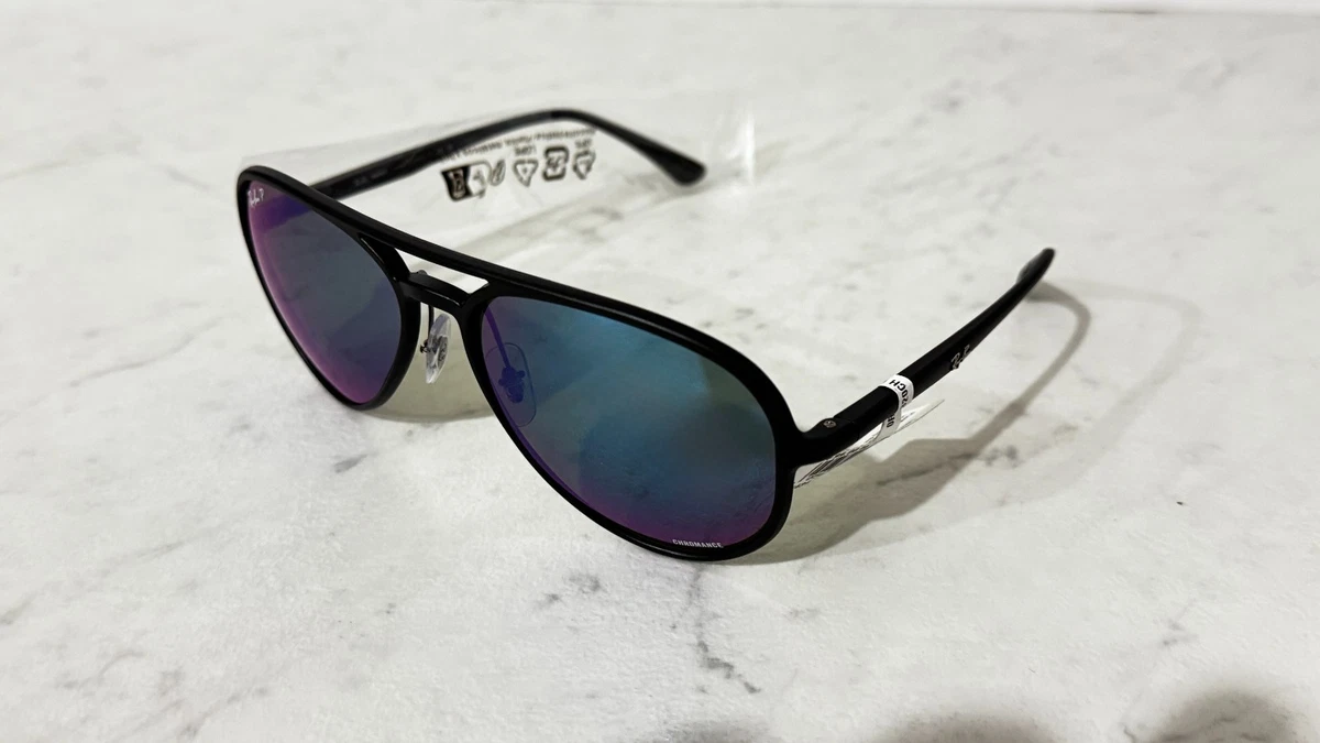 Ray-Ban Blue Aviator Sunglasses for Men for sale - eBay