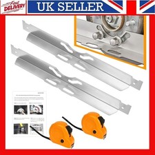 Wheel Alignment Tool Toe Plates Accurate Measurements with 2 Tape Measures NEW