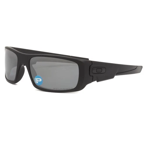 Oakley Crankshaft Sunglasses OO9239-06 Matte Black / Black Iridium Polarized