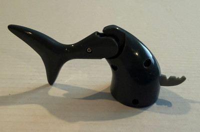 Shark Tail  Replacement Original Part for Domino Rally Treasure Hunt Pirates