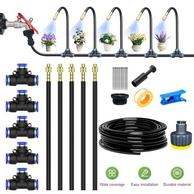 360°Curved Garden Automatic Irrigation System Garten Pflanzen Bewässerungssystem