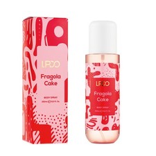 Acqua corpo profumata LPDO Fragola Cake 250ml