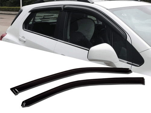Out-Channel Vent Shade Window Visors Volvo C30 08 09 10 11 12  13 2pcs - Picture 5 of 5